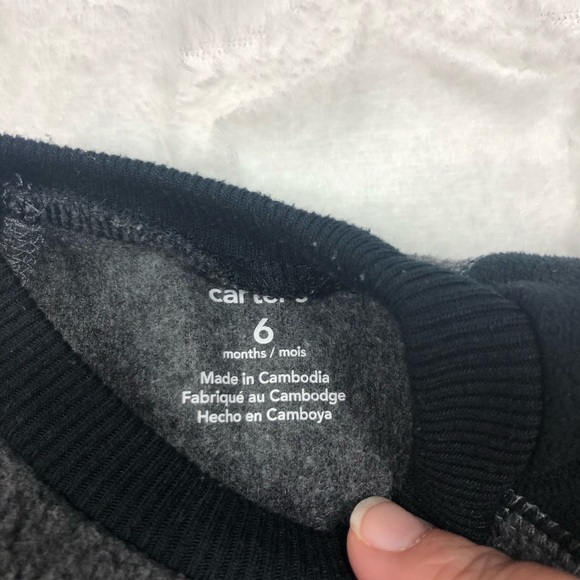 Carters Big Dog Romper One Piece 6 months - Picture 8 of 11